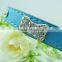 Pet collar manufacturers selling Crystal bone decoration dog collar