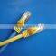 2015 high performance Fluke test booted Rj45/rj45 LSOH cat6a
