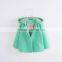 2015 Autumn Girls Overcoat Double-breasted Wind Coat Kids Woolen Overcoat
