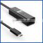 USB Type C Reversible (USB-C) to RJ45 Gigabit Ethernet LAN Network Adapter for New Macbook 12" Laptop 2015