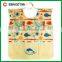 eco cotton linen wholesale children painting apron