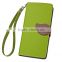 Leaf button Card Holder PU Leather Case for Huawei P9 Lite