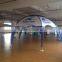 Dome tent with diginal printing for exhibition