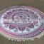 Bohemian Hippie Round Towel Mandala Yoga Mat Indian Beach throw Tapestry