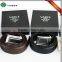 quality custom made black belt packaging box in various style