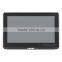 7" 450cd/m2 brightness DC 7-36V PORTABLE TFT LCD touch monitor with speaker built-in