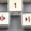 Elevator Push Buttons,AK-1,MT42,DV 24V 33*33mm,Red Light