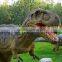 Jurassic Park 3d Movies Life-size Animatronic Dinosaur