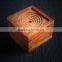 2015 luxury gift set Rosewood Music Box,souvenir musical box