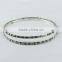 Awesome !! Round Oxidized Silver Kada Bangle 925 Sterling Silver Bangles, Silver Jewelry 925, Wholesale Silver Jewelry