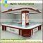 Shopping mall mini jewelry kiosk attractive design mall jewelry shop kiosk