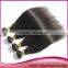 Hot selling top quality brazilian straight wave human hair sew in weave