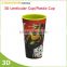 2016 Sample free plastic cup, making lenticular plastic sample cup
