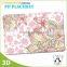 Cheap 3d Kids Plastic Placemats