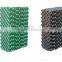 Poultryhouse cooling system honey comb evaporative cooling pad