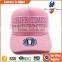 5 panel 3d embroidery trucker hat with your logo