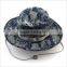  wholesale custom high quality safari camo fishing hat