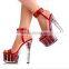 Women Bridal High Heels Sexy Pointed Toe Wedding Party Evening Dinner Dress Shoes