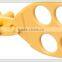 Hot Sale Safety Small Folding Baby Food Cutting Scissors