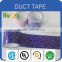 custom printed duct tape / cheap pvc duct tape / colored cloth duct tape