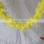 45g 72" Yellow Turkey Feather Material boa For Dance Costumes