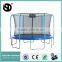 15ft spring trampoline trampoline with safety net