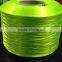 150D dyed pp flat multifilament fiber yarn for weaving rope fabric