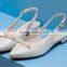 Plastic fashion flat summer sandals 2014 for women latest ladies flat sandals made in China XT-DA0750                        
                                                Quality Choice