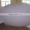 Large White PVC inflatable balloon helium blimp