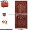 made in China high quality carved teak wood designer entry door
