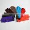 Fashion knitted gloves,ladies cheap acrylic gloves,thin winter gloves