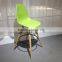 Indoor/outdoor high bar chair set of 2,HYX-505