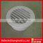 Round air grille