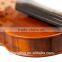 (TL004-1) Flamed Wood Violin With Case Jujube Accessories With Four Fine Turners