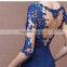 Beautiful Dark Blue Dress