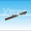 2.00mm pitch single layer single row straight round female header