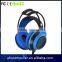 Supper bass vibration gaming headset new product 2016