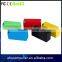 New model 2015 mini square hign quality powered speaker
