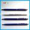 Factory Wholesale Slim Metal Twist Stylus Screen Touch Writing Pen, Free Sample