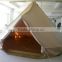 4m high quality cotton canvas bell tent
