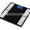 multifunction body fat scale digital LCD display different shape of electrodes
