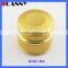 Empty Silver Aluminum Cosmetic Jar Packaging,Aluminum Cosmetic Jar