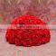 Ball&half-ball shaped artificial hanging flower decoration, decorative flowers for home,hotel,party&wedding decoration(MWB-001)