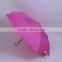 3 folding auto open and close umbrella with Special little pony handle