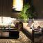 High end 2+4 modern simple design fabric corner sofa set designs