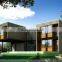 prefabricated wooden appearance container house