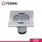 Bathroom Accessories Brass Chrome Plated Shower Drainer                        
                                                Quality Choice