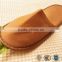 High quality hotel disposable pull plush slipper with anti-slip OEM available