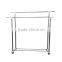 Wholesale Double Pole Stainless Steel Portable Clothes Drying Rack