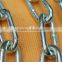 Electric galv steel chains,galv steel link chains